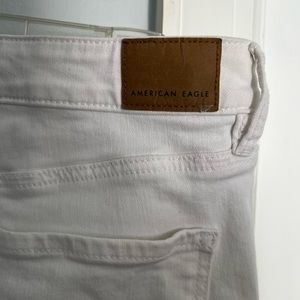 American Eagle (AE) white - wore once -